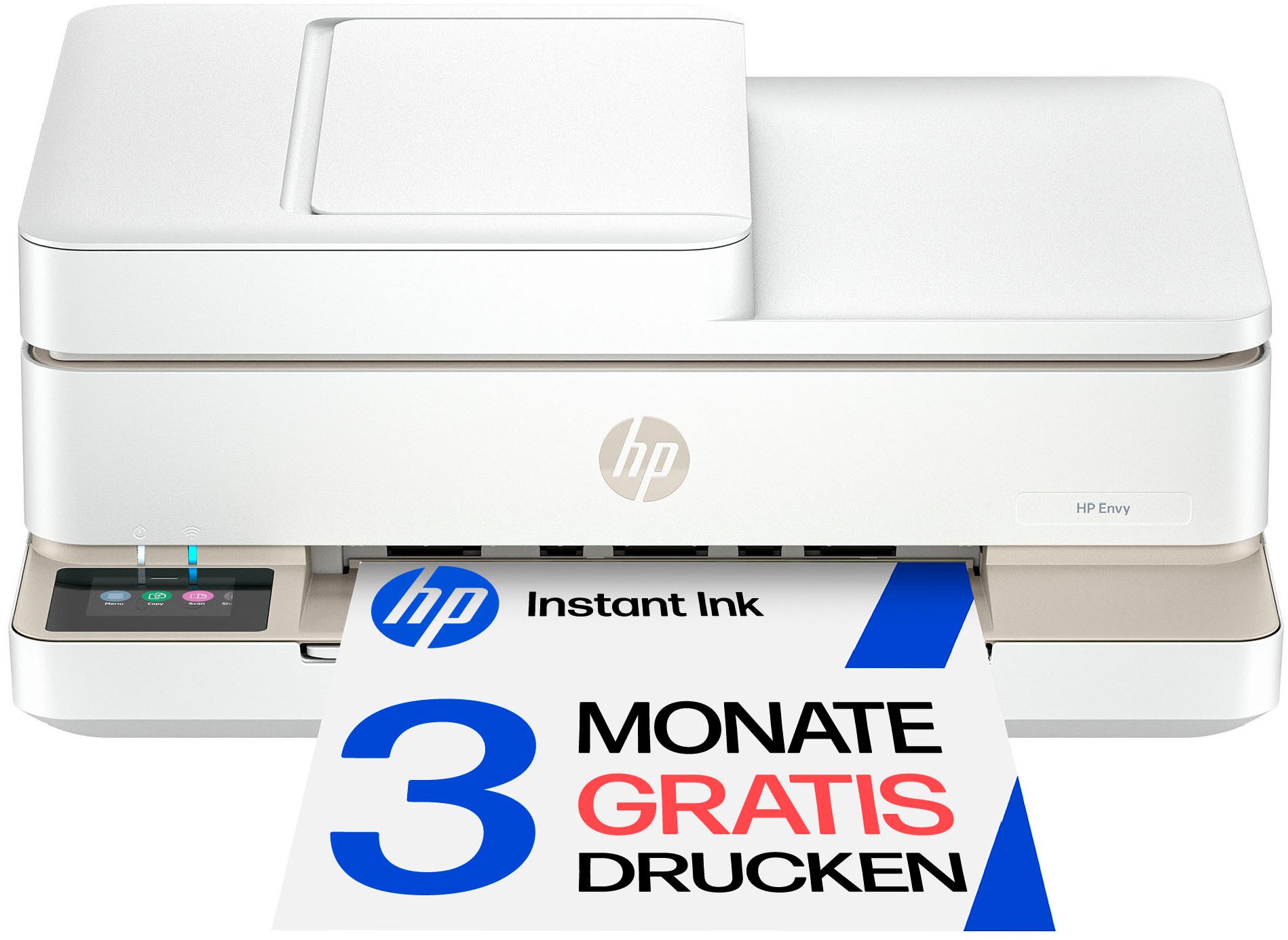 HP Envy 6520e Multifunktionsdrucker, (WLAN (Wi-Fi), 3 Monate *gratis drucken mit Instant Ink)