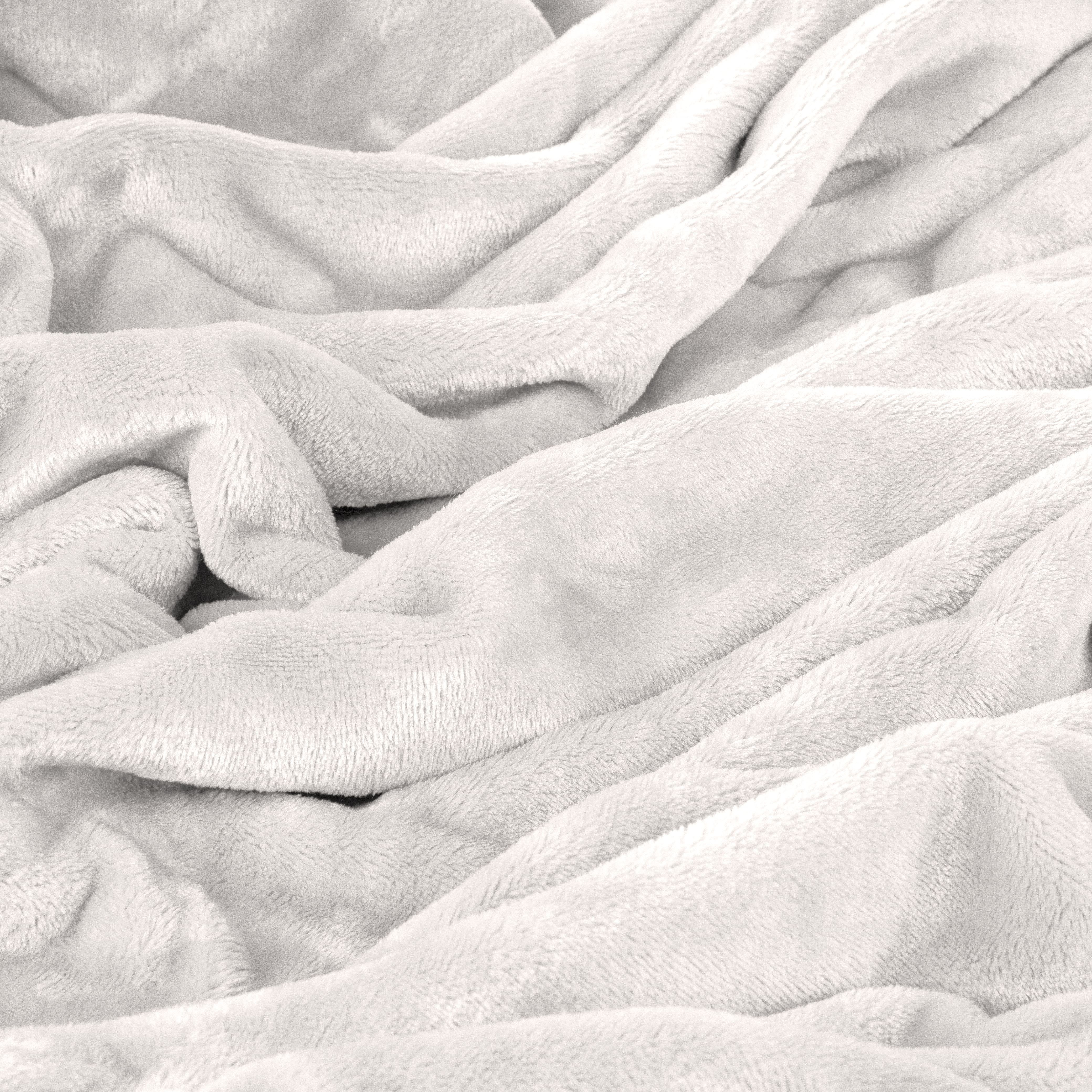 Wohndecke Winter Cashmere Touch, One Home, Kuscheldecke flauschig warm und kuschelig weich