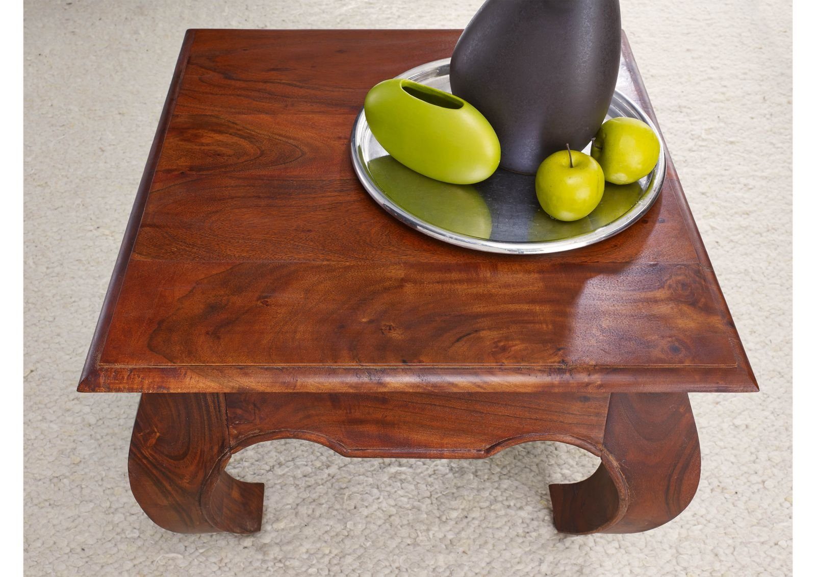 Massivmoebel24 Couchtisch OPIUM (Couchtisch im Landhausstil, günstig online kaufen