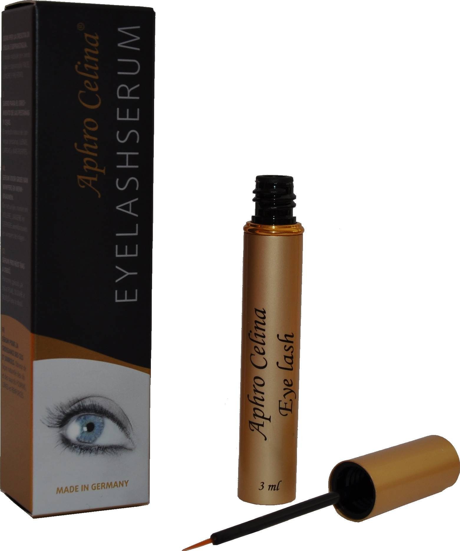 Wimpern-Primer Aphro Celina Eyelashserum Wimpernserum 3ml