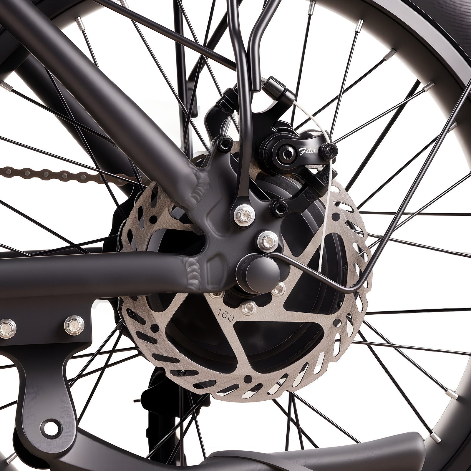 Vankel E-Bike Cityrad S1 E-Fahrrad 374WH Pedelec, Damen u. Herren 36V 10,4AH Max.60 km, Kettenschaltung, Heckmotor, 374 Wh, (Beleuchtungsset mit Batterieladegerät, Batterieschlüssel, Werkzeug), Faltbares E-Bikes mit Shimano-Schaltung, Farbdisplay & Gepäckträger