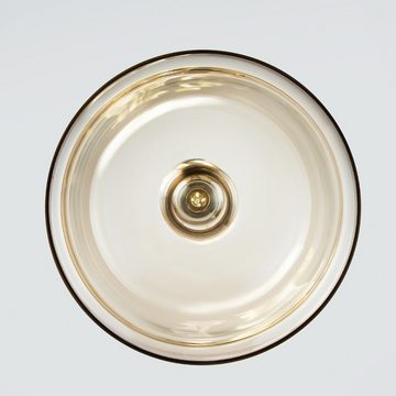 click-licht Hängeleuchte Pendelleuchte Tone in Bronze E27 370 mm, keine Angabe, Leuchtmittel enthalten: Nein, warmweiss, Hängeleuchte, Pendellampe, Pendelleuchte