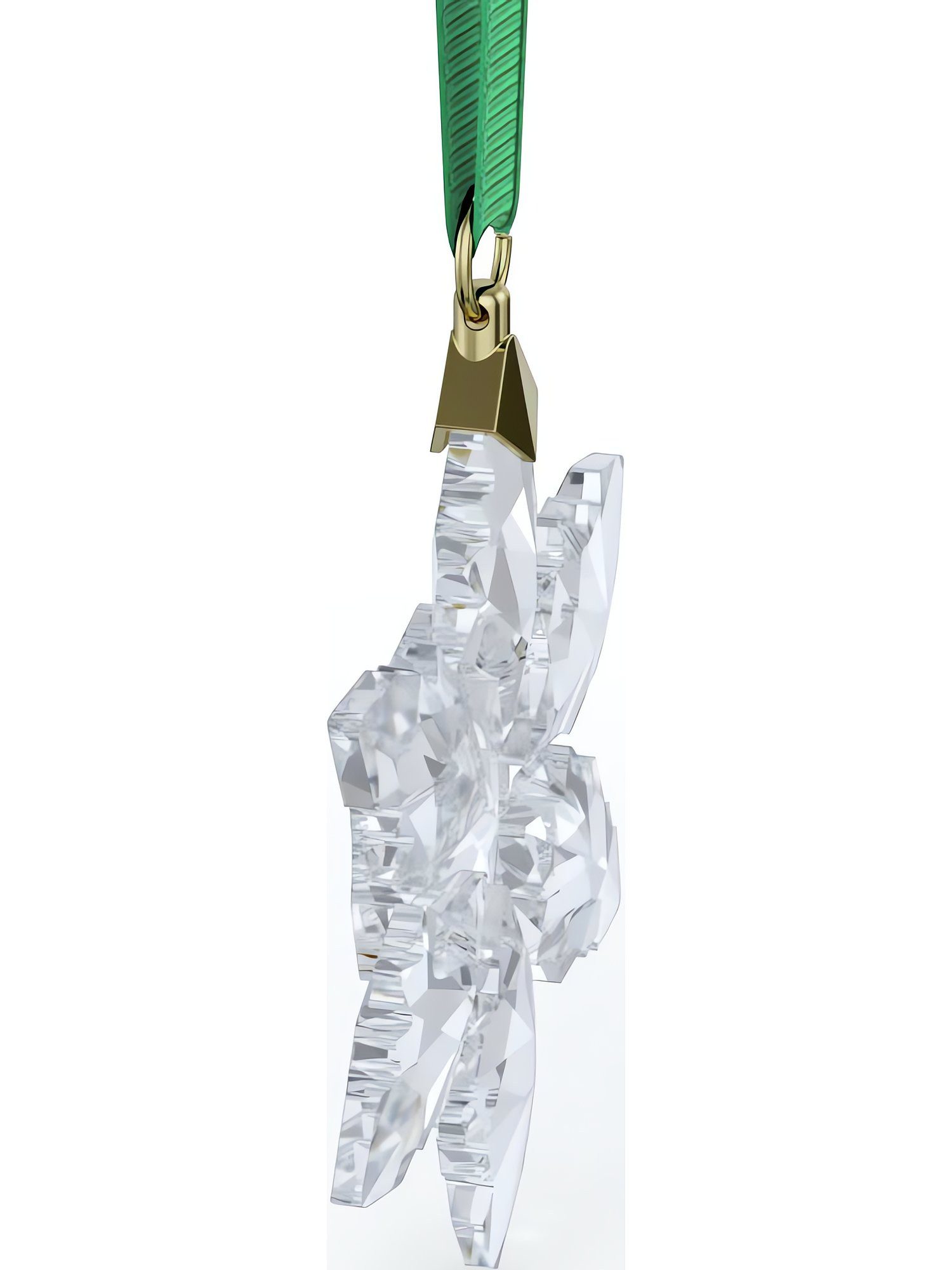 Swarovski Kettenanhänger Swarovski Damen-Anhänger Metall Swarovski-Kristall