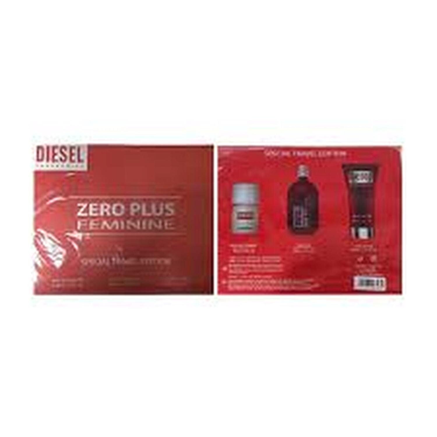 Diesel Duft-Set Diesel Zero Plus Feminine EdT