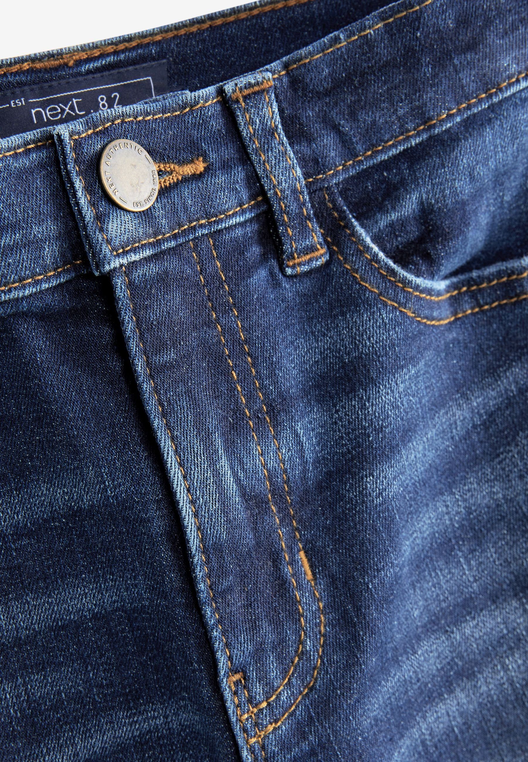 Next Jeansshorts Denim-Shorts (1-tlg) Blue Dark