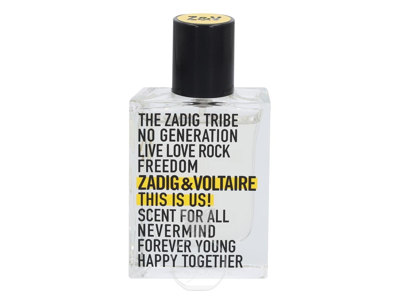 ZADIG & VOLTAIRE Eau de Toilette Zadig & Voltaire This is Us! Eau de Toilette 30 ml, 1-tlg. | Eau de Toilette