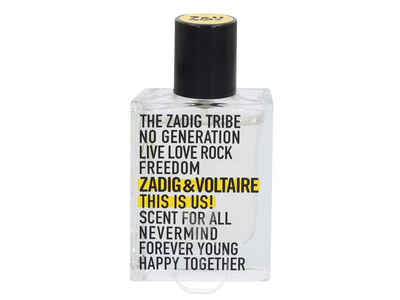 ZADIG & VOLTAIRE Eau de Toilette Zadig & Voltaire This is Us! Eau de Toilette 30 ml, 1-tlg.