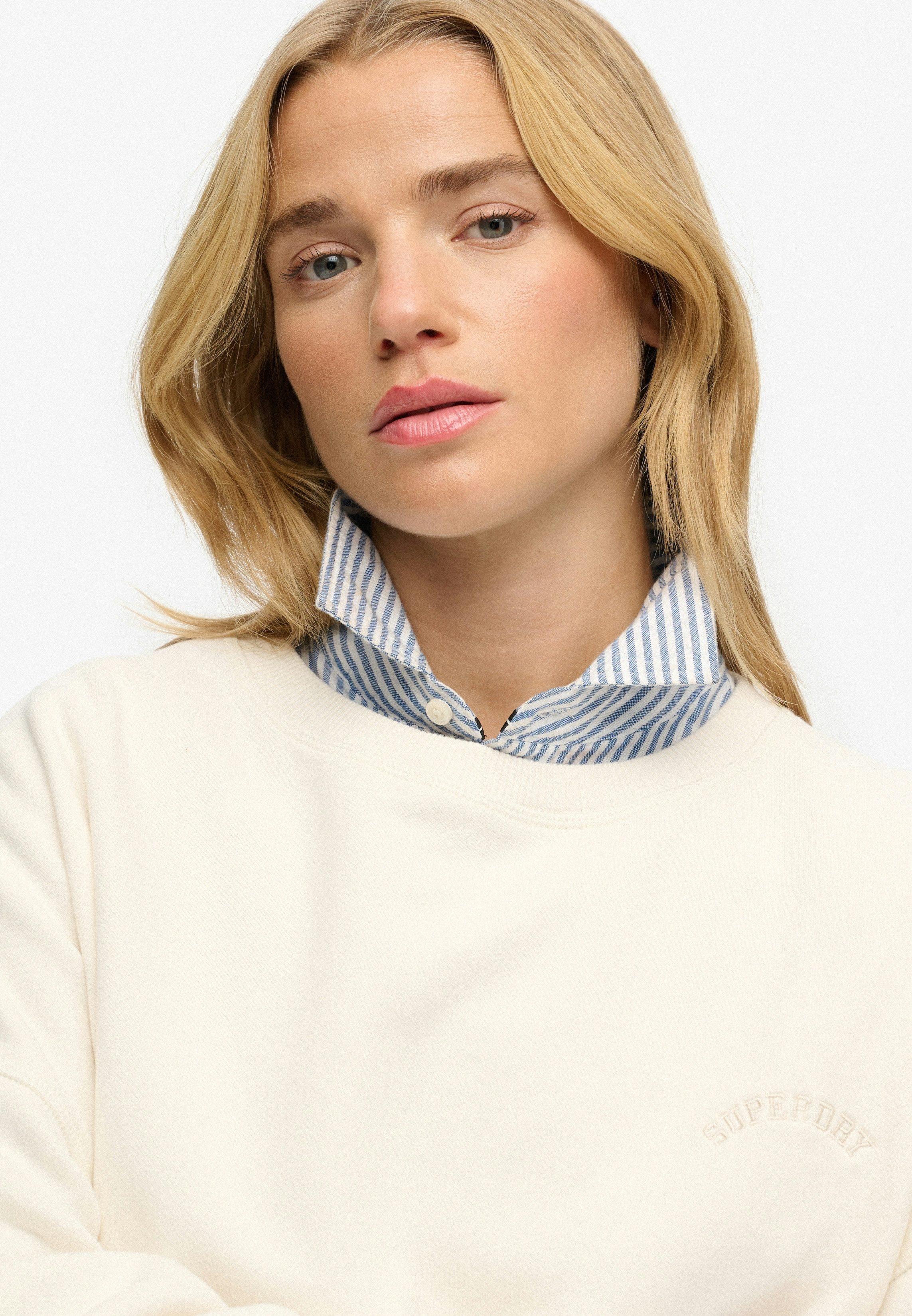Superdry Sweatshirt ESSENTIAL LOGO CREW