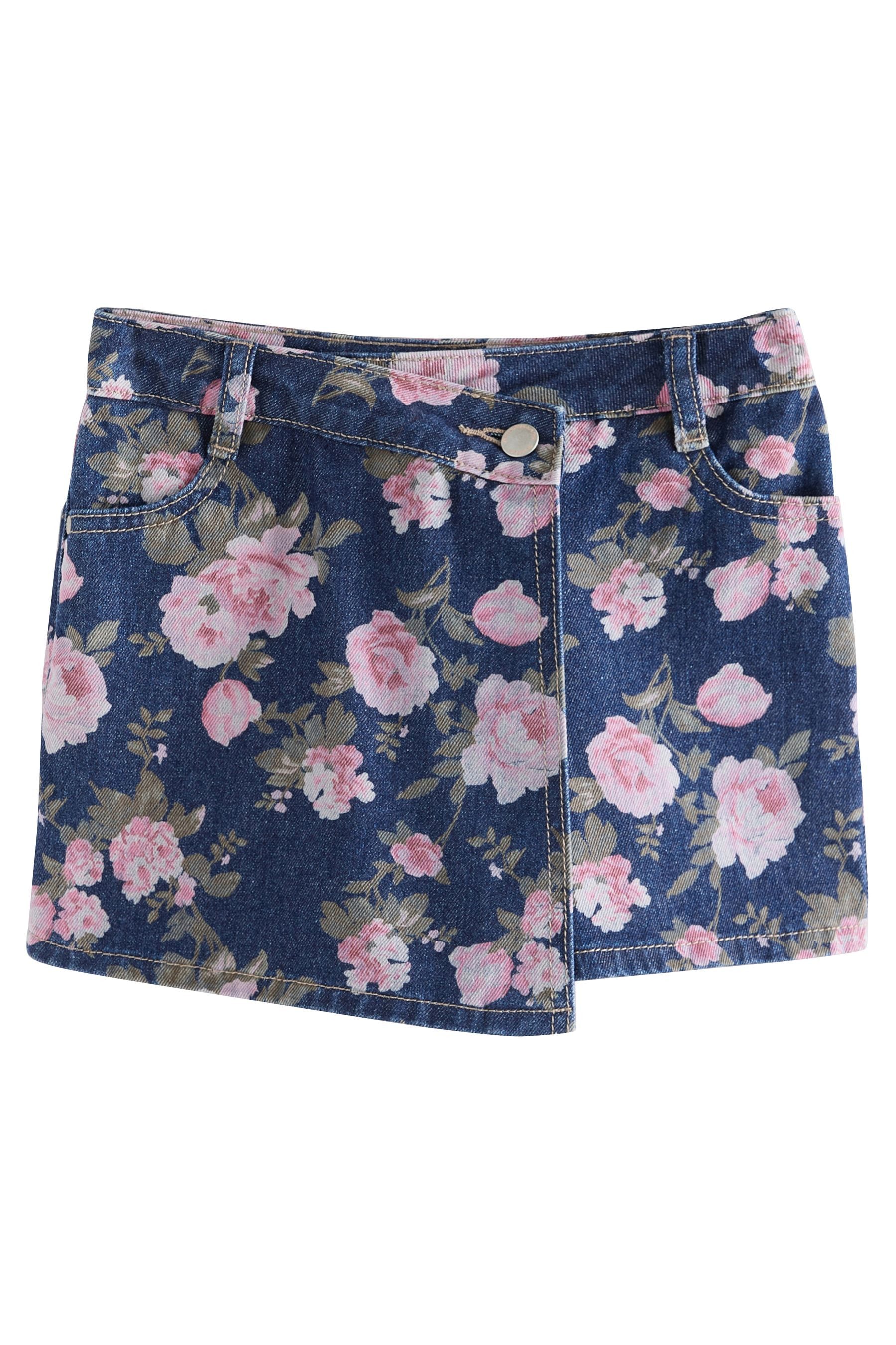 Next Hosenrock Denim-Skort (1-tlg)