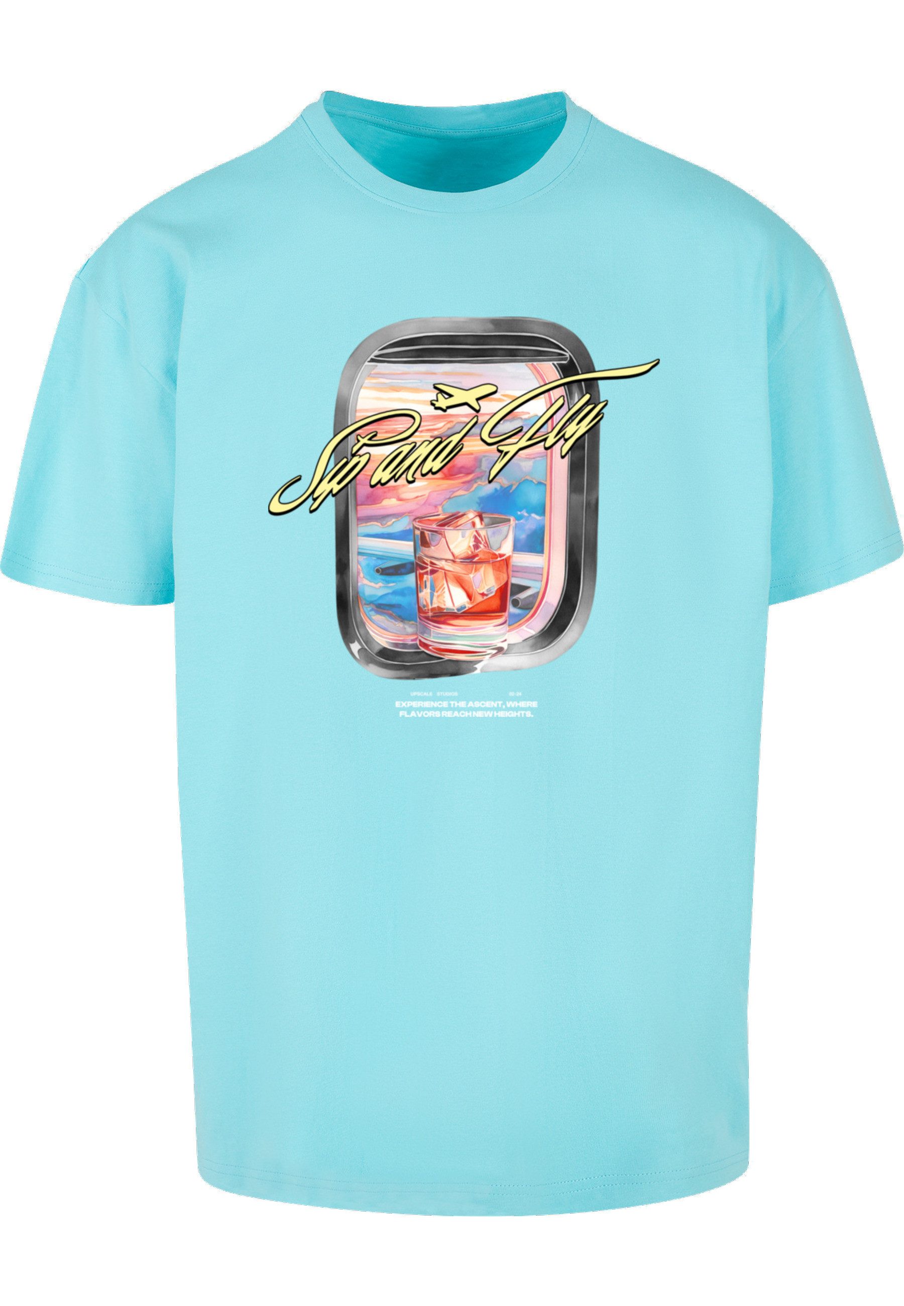 T-Shirt MisterTee Sip&Fly Heavy Oversize Tee