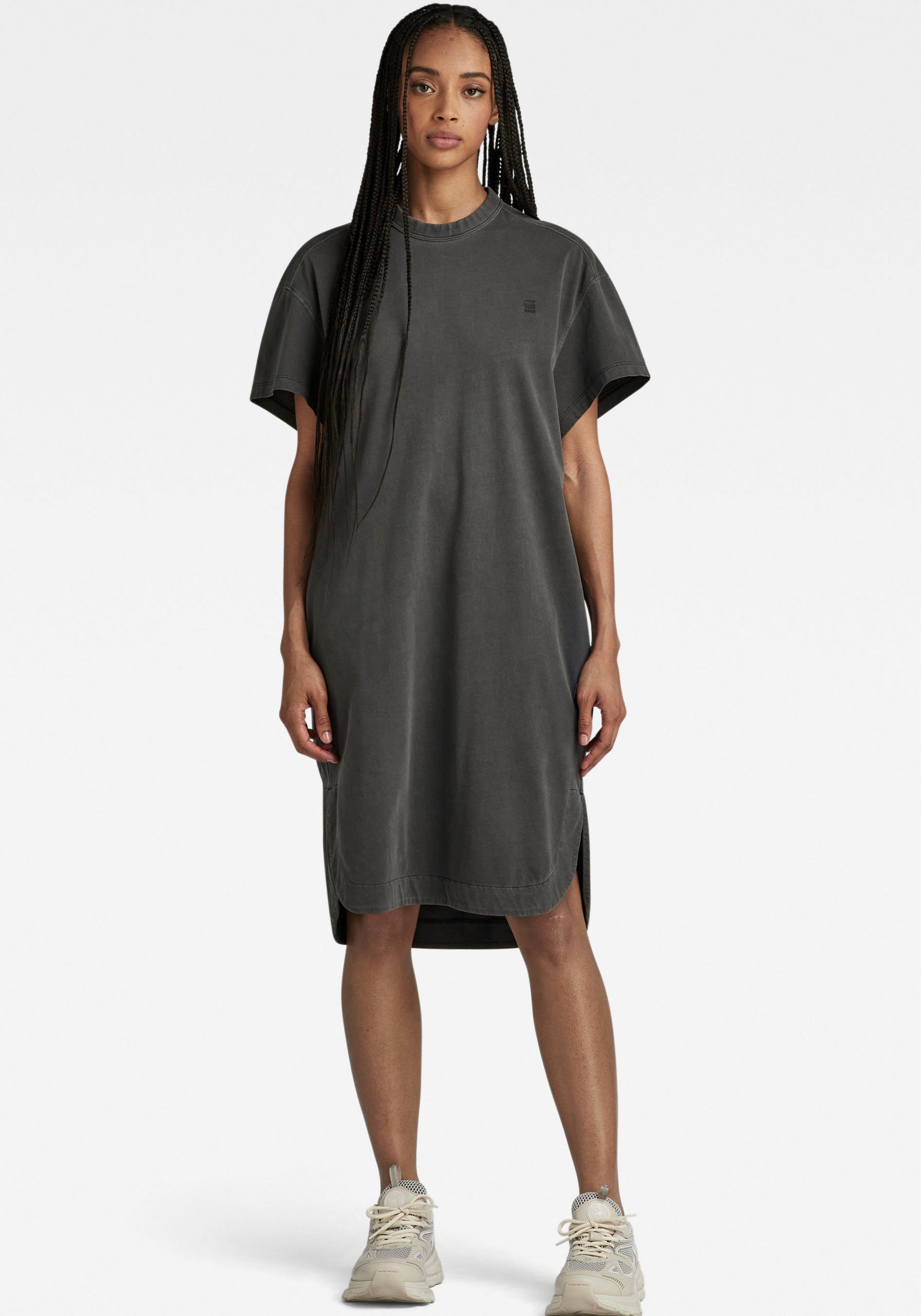 G-Star RAW Shirtkleid Overlayed Loose T-Shirt