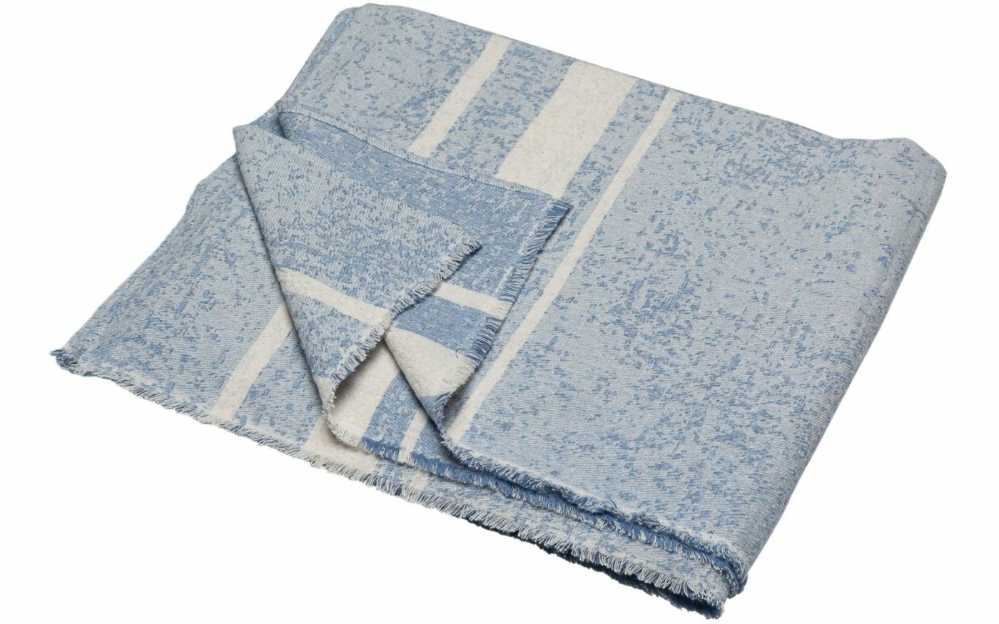 DAVID FUSSENEGGER Bettüberwurf Riva 'Struktur' 210 x 220 cm. Reduzierter Preis € 89,95. Unverbindliche Preisempfehlung € 99,95, (€ 89,95 pro 1 Stk)