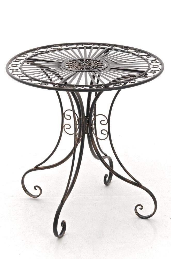 CLP Gartentisch Hari, mit kunstvollen Verzierungen bronze | Tische