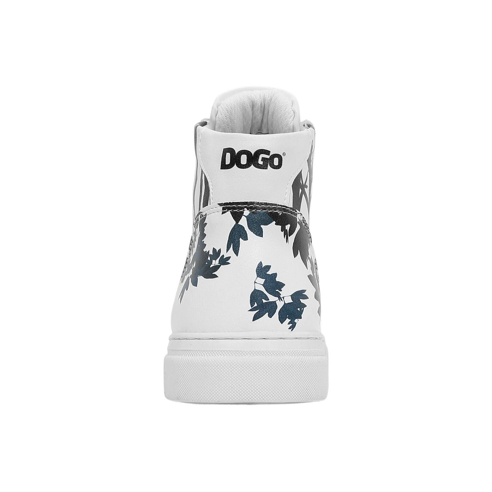 DOGO Ace Vegan Boots Orange Stiefelette