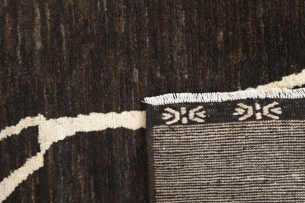 Orientteppich Berber Ela Design Höhe: Nain Trading, Moderner Handgeknüpfter 134x205 mm 20 rechteckig, Orientteppich