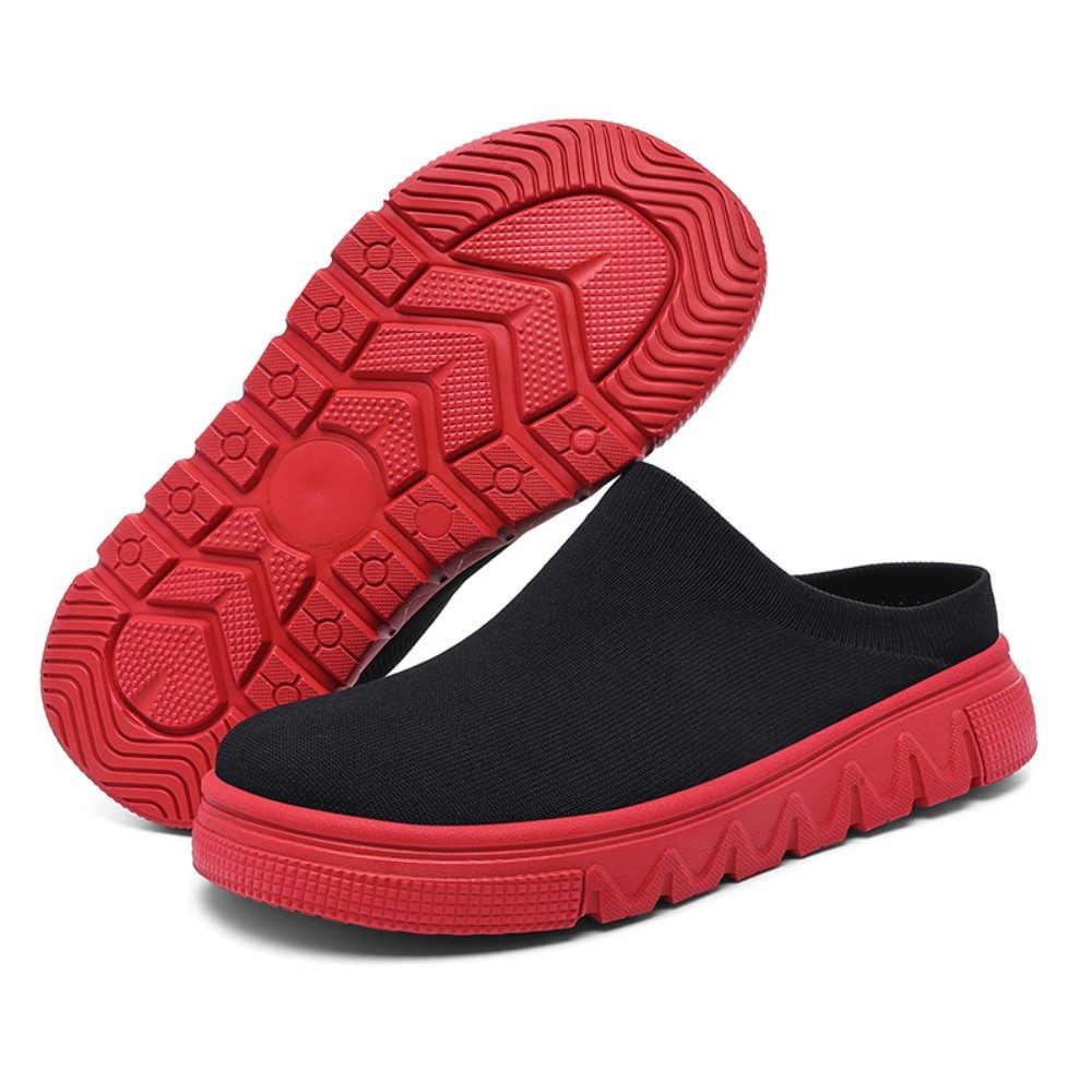 HUSK'SWARE Barfußschuh (bequeme Freizeitschuhe, rutschfeste Laufschuhe) leichte atmungsaktive Strickschuhe für Damen und Herren