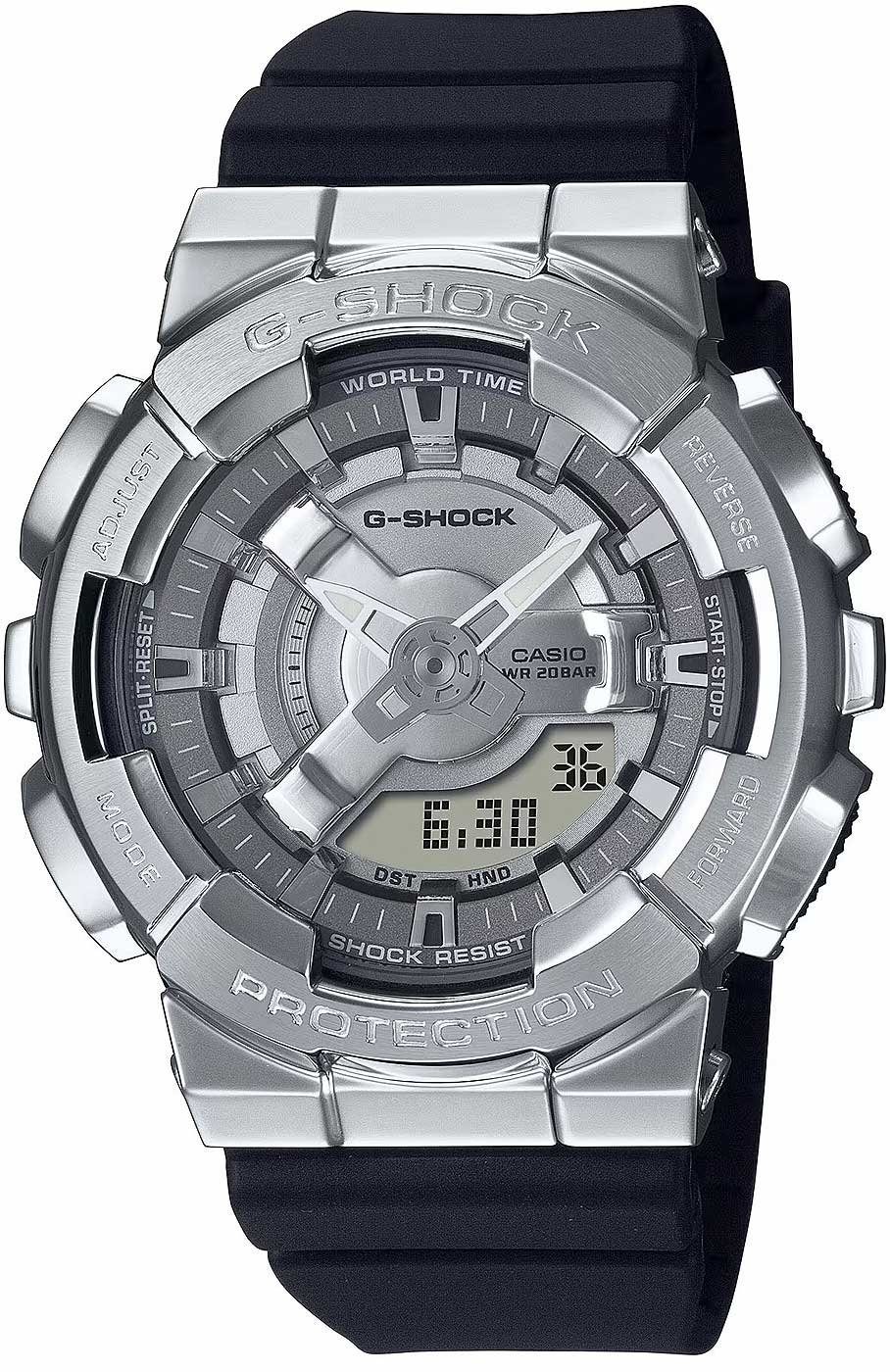 Quarzuhr Herrenuhr - Casio Modell: GM-S110-1AER
