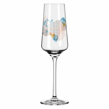 Ritzenhoff Sektglas Proseccoglas Sparkle 012, Kristallglas, Made in Germany