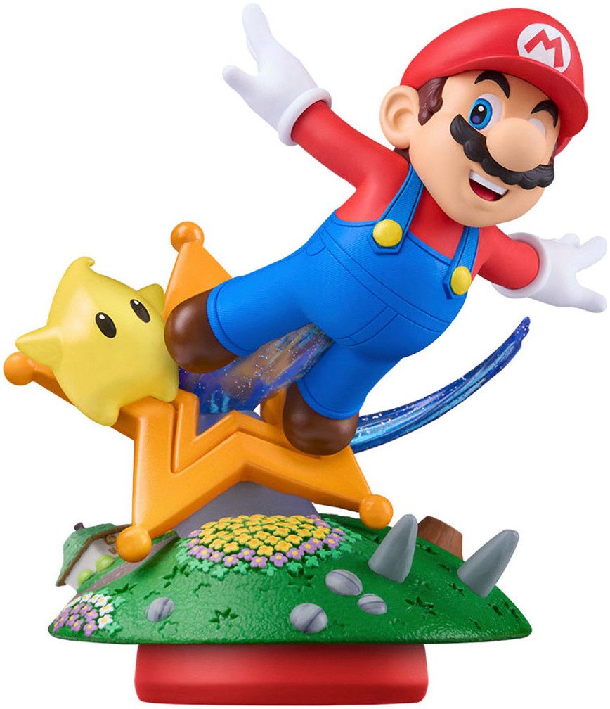 Nintendo Switch Spielfigur Mario & Luma