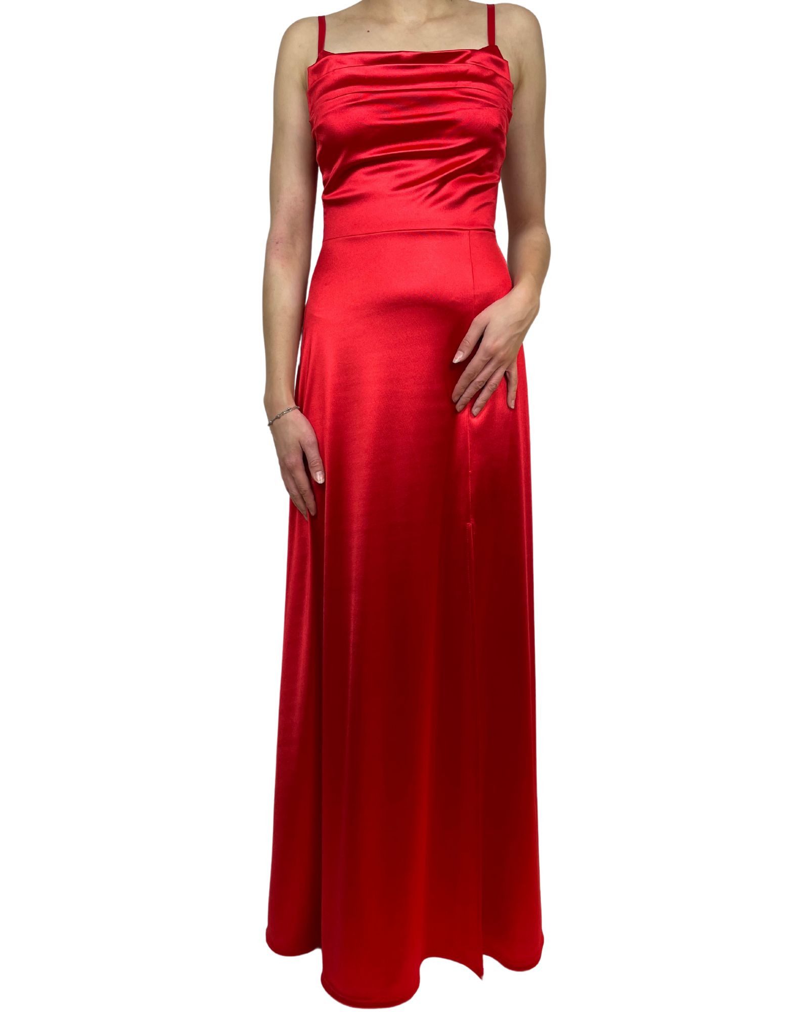 ITALY VIBES Abendkleid ISABELLA - Cocktailkleid - Maxikleid - Kleid elegant - ONE SIZE passt hier Gr. XS - M