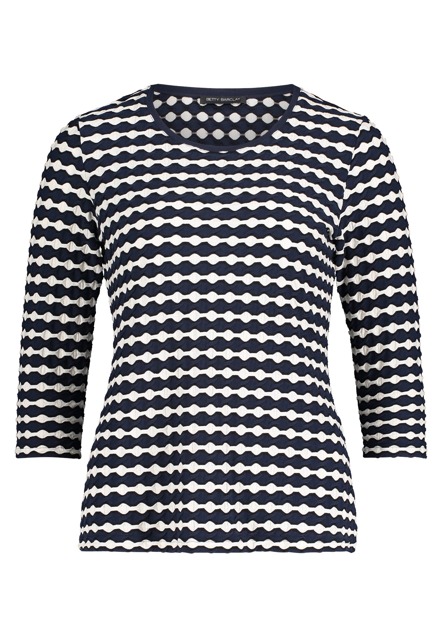 Betty Barclay 3/4-Arm-Shirt Damen mit Rundhalsausschnitt (1-tlg) Material günstig online kaufen