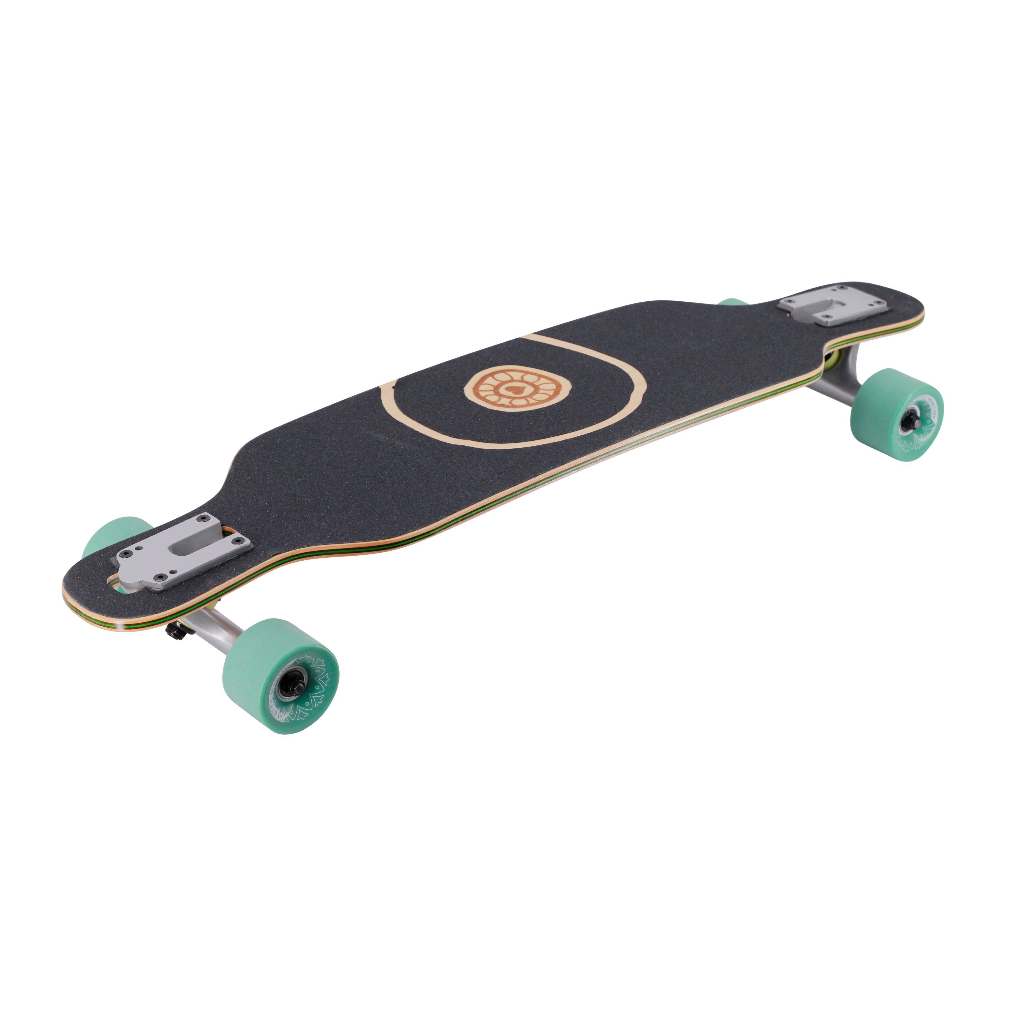 - 3 (1-St) POLLY Drop Longboard through Longboard BTFL