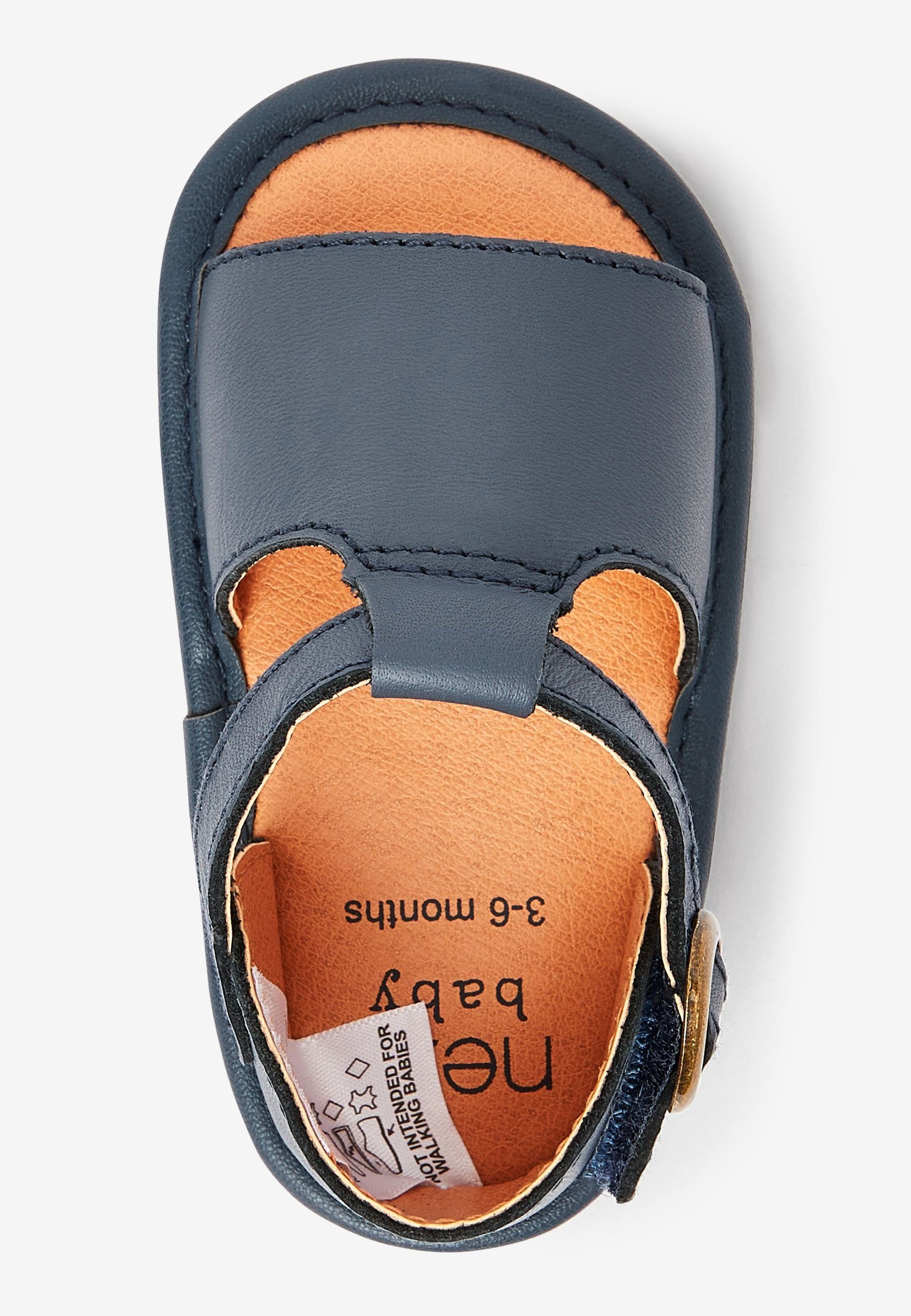 Baby-Sandalen Navy Sandale Next Blue Leder aus (1-tlg)