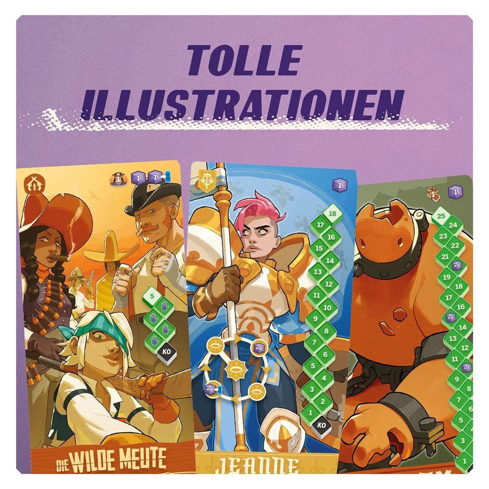 Kosmos Spiel Tag Team