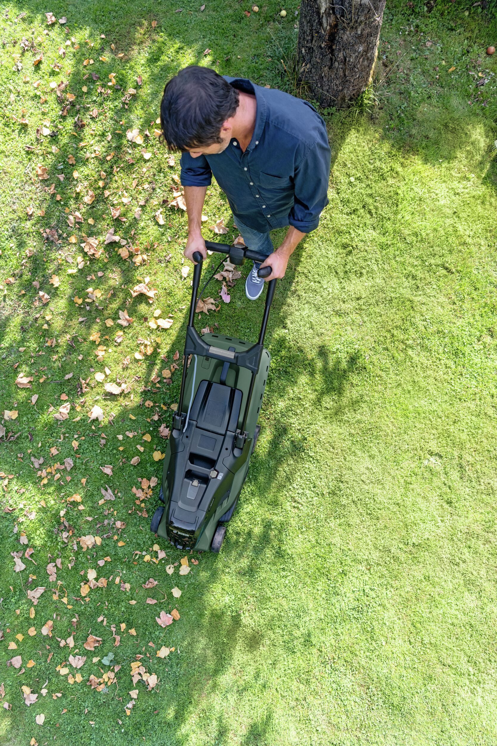 Bosch Home & Garden Fangkorb, Grasfangkorb-Zubehörmesser f. Akku-Rasenmäher AdvancedRotak 36 V