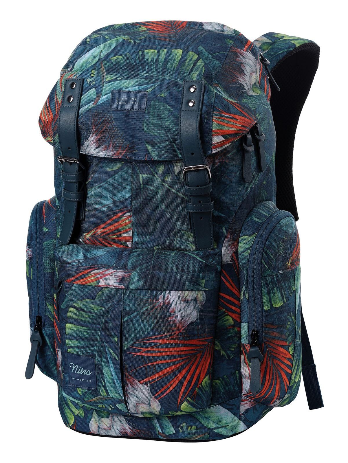 NITRO Rucksack Urban Collection Tropical