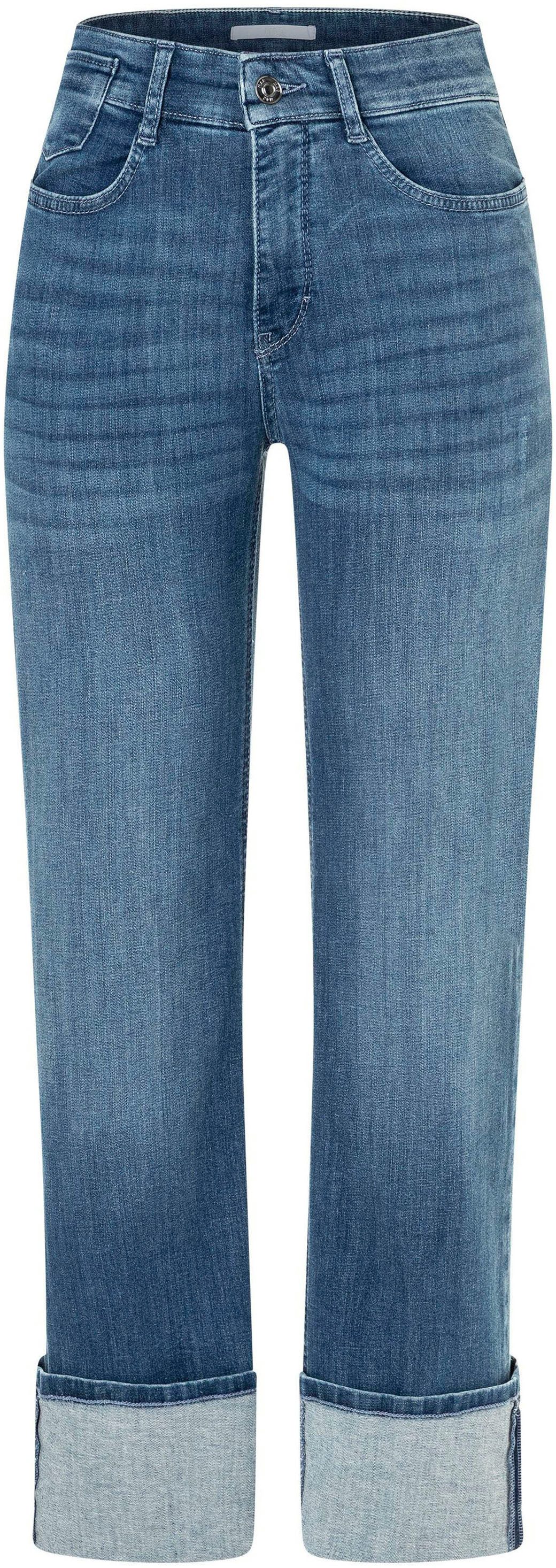 MAC Regular-fit-Jeans LAURA im Five-Pocket Style
