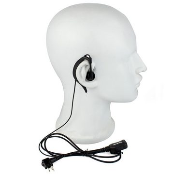 Retevis Walkie Talkie R111 kabelloses Headset, für Walkie-Talkies Baofeng Kenwood (5 Stück)