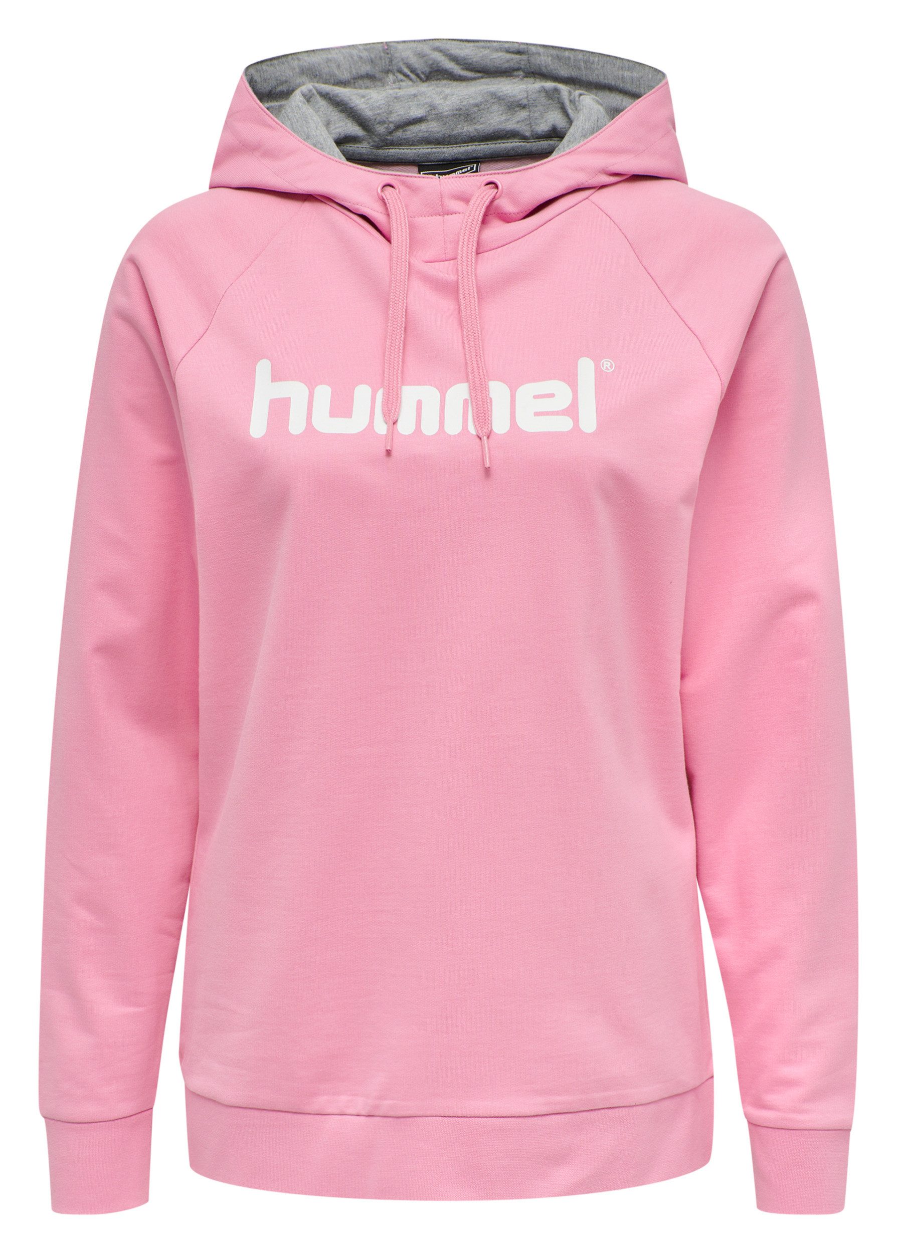 hummel Sweatshirt Go Cotton Logo Hoodie Woman
