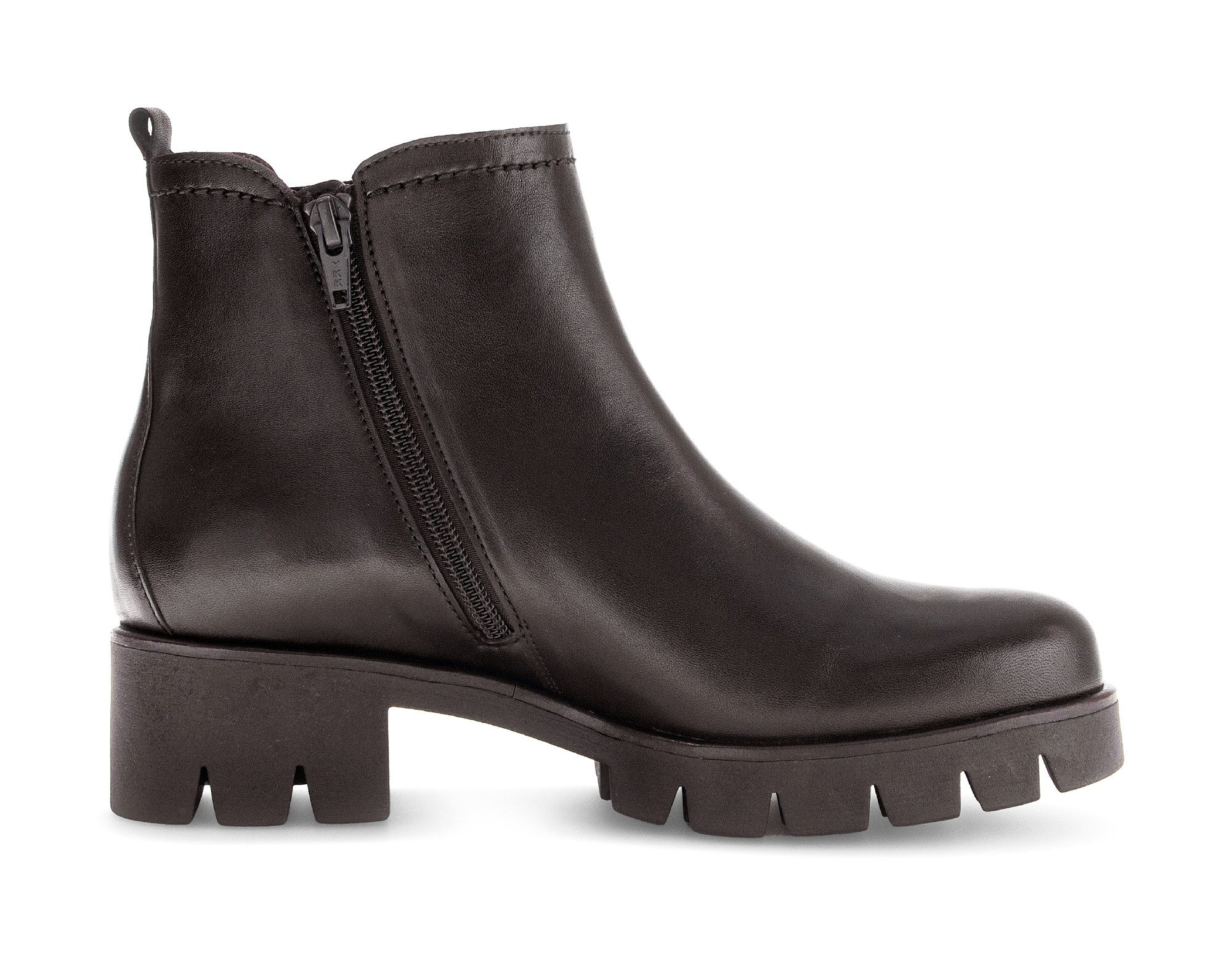 Gabor Chelseaboots, Plateau, Herbstboots, Stiefelette mit angesagter Profilsohle