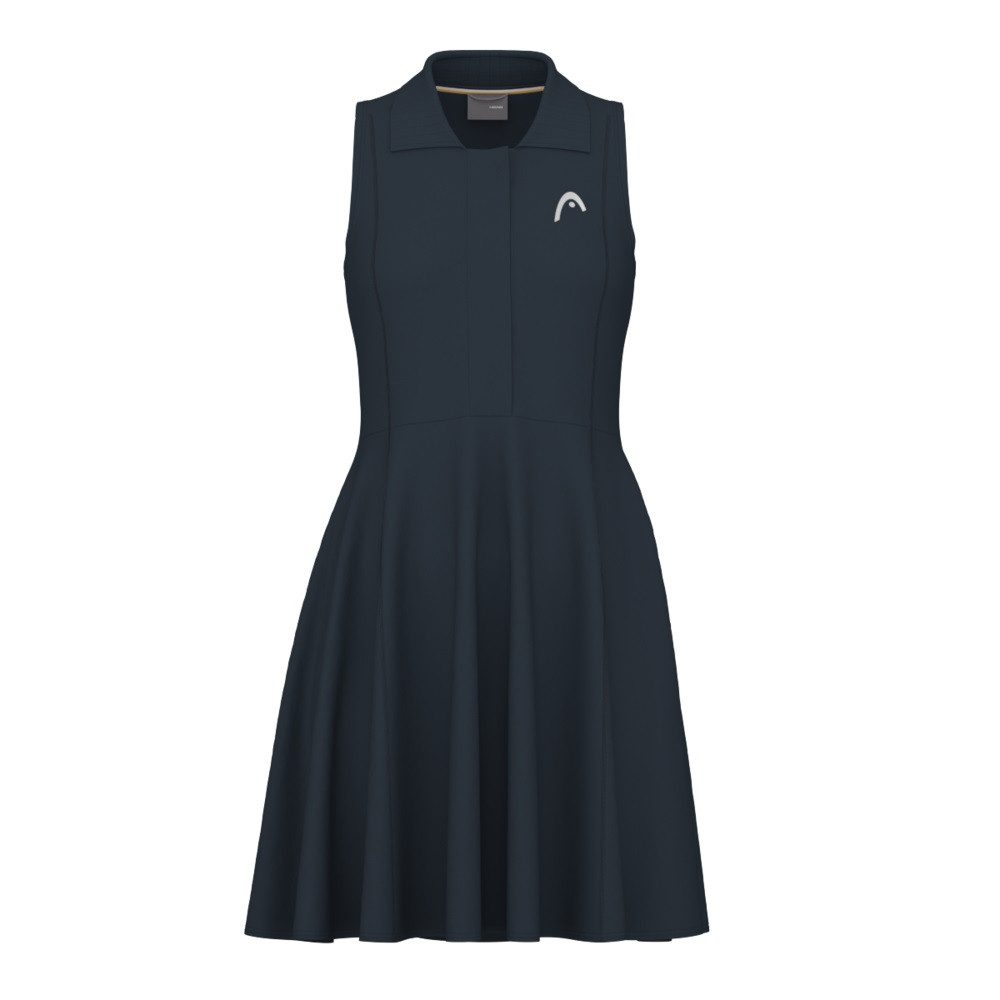 Head Tenniskleid Performance Dress (separate Innenhose) 2024 navyblau Damen