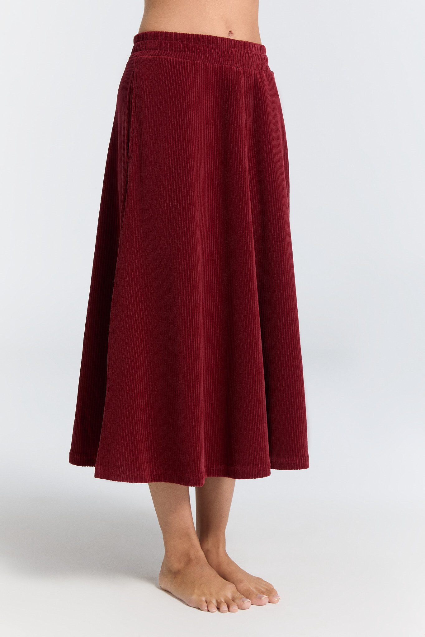 Leela COTTON Cordrock Damen Cord Rock günstig online kaufen