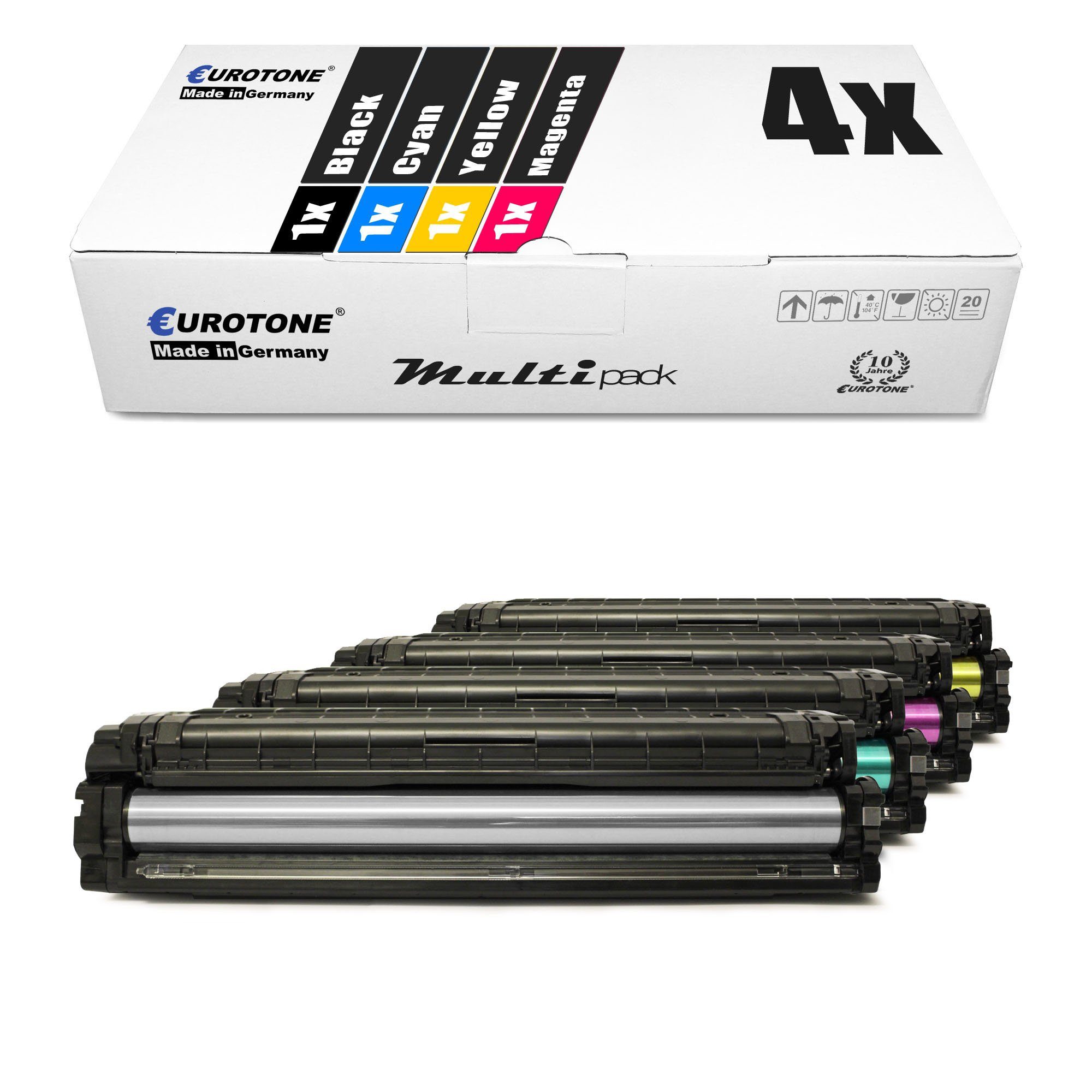 Eurotone Tonerkartusche Toner fr Samsung 3060 4er im 3010 Set C