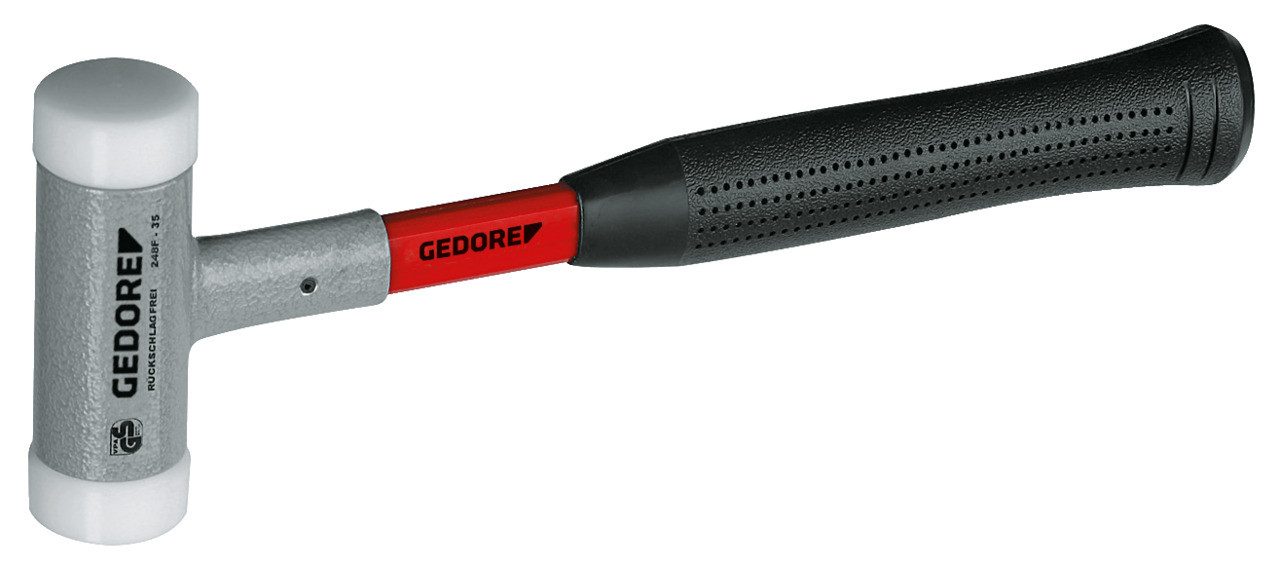 Schonhaken 248 F-45 Rückschlagfreier Schonhammer Ø 45 mm