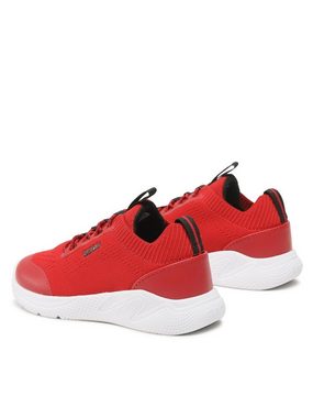 Geox Sneakers J Sprintye Boy J25GBA0006KC0020 S Red/Black Sneaker