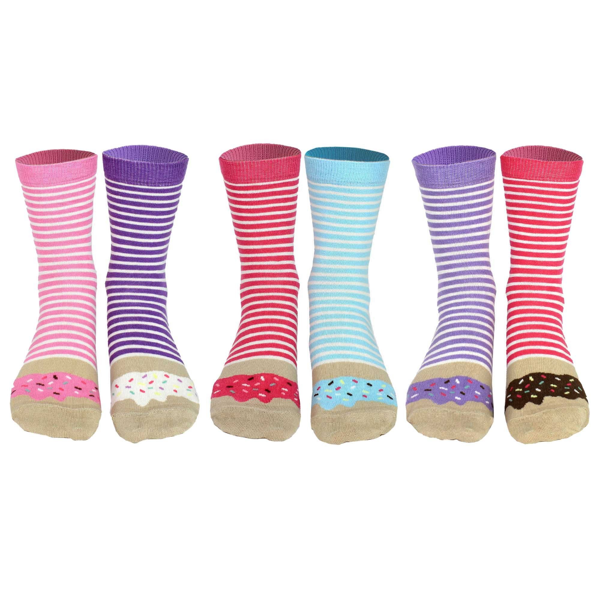 United Oddsocks Kurzsocken Damen Socken 3er Pack Baumwolle (Packung, 3er Pack)
