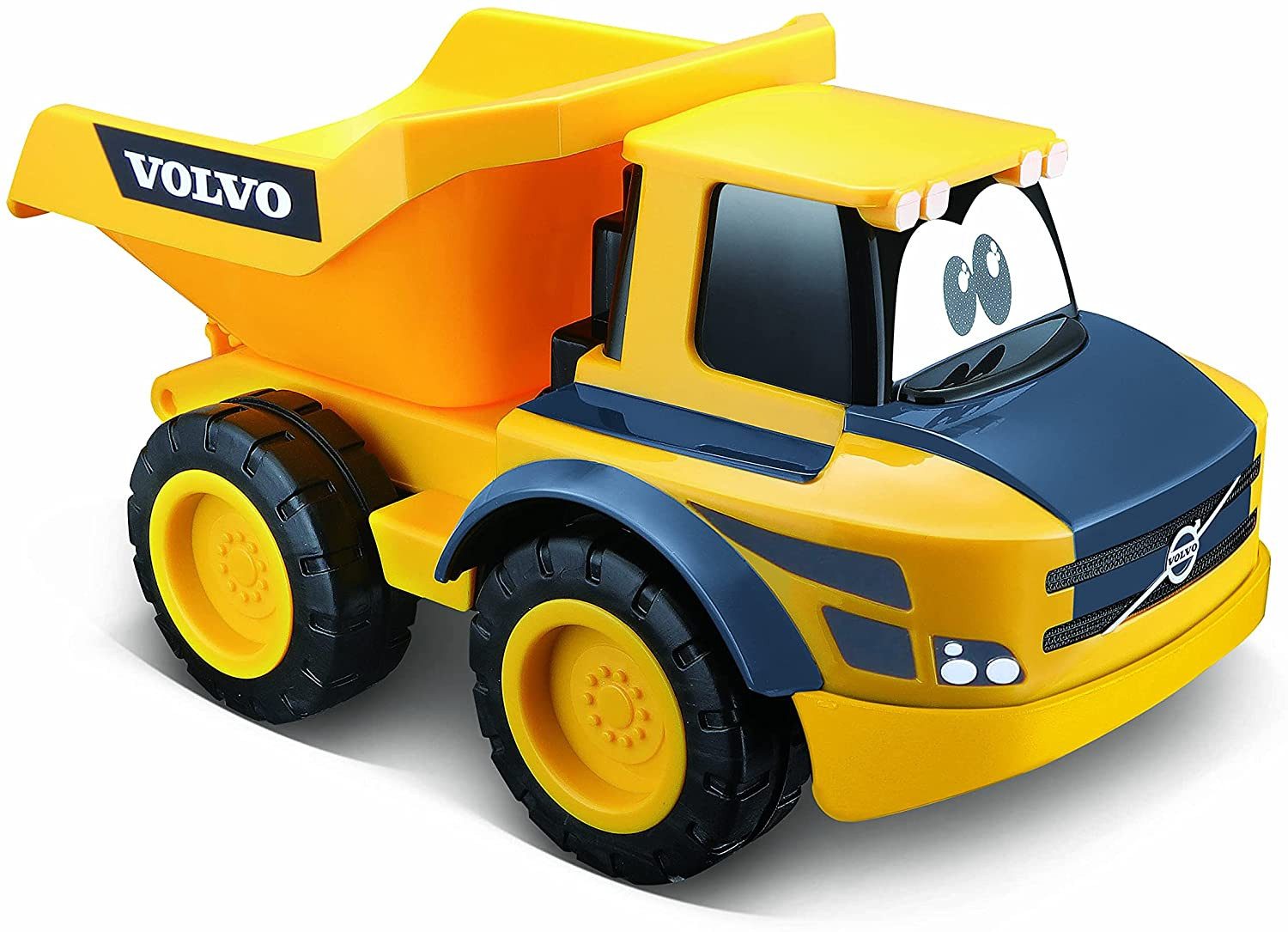 bbJunior Spielzeug-Auto Ferngesteuertes Auto - Volvo Kipper (20cm)
