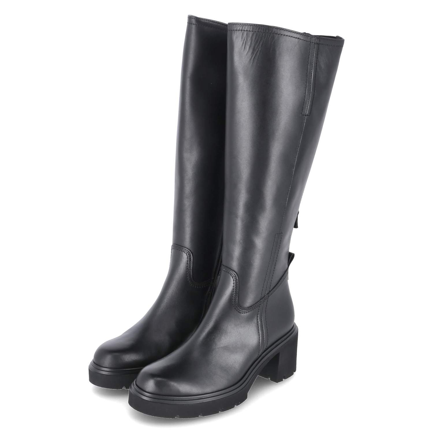 Gabor Gabor 71.879.27 Damen Leder und Synthetik black Stiefel