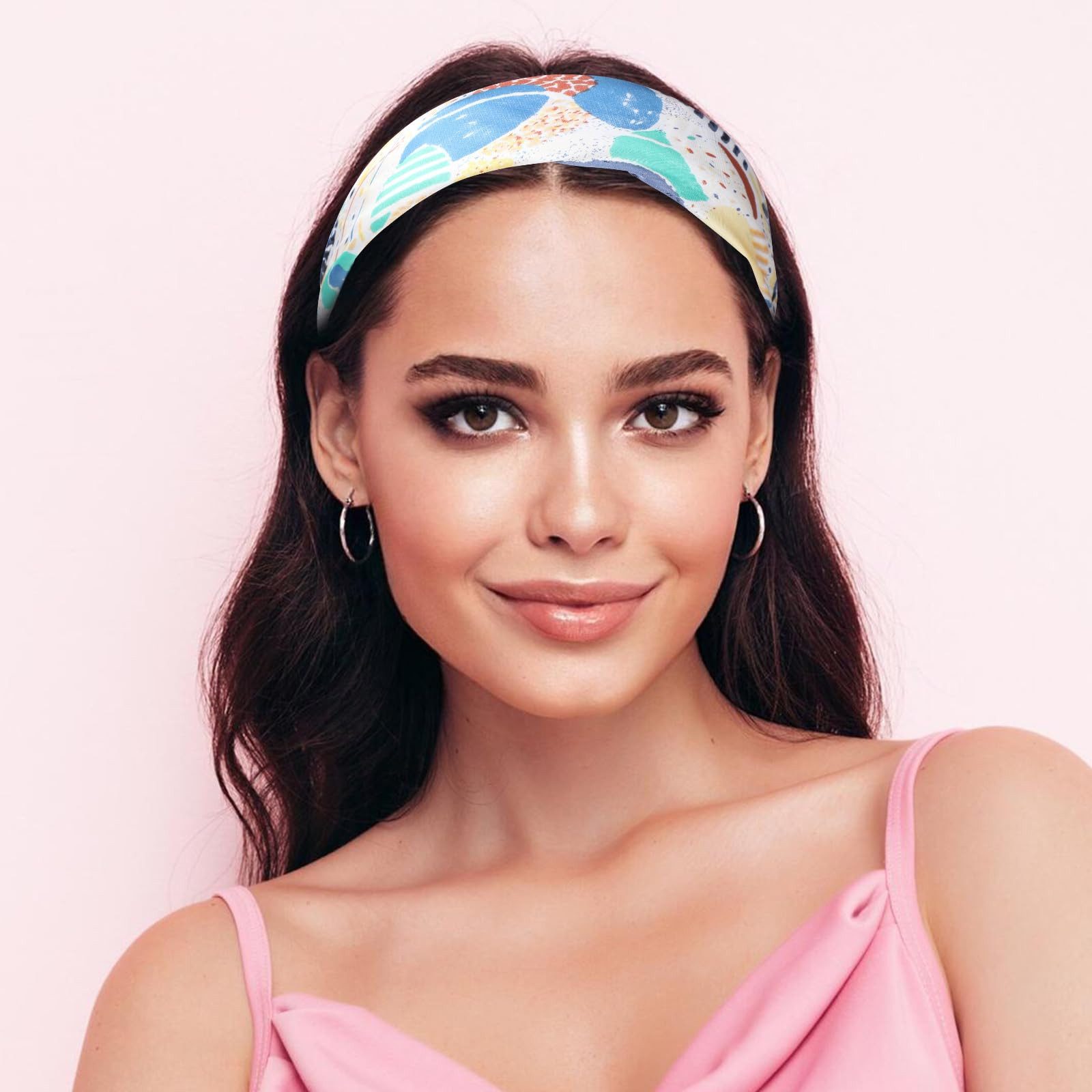 Zaewry Seidentuch Damen Seide Gefühl Schal Halstuch Schal Frauen Scarf Bandana, (1-St), Taschentuch Ansatz Handgelenk