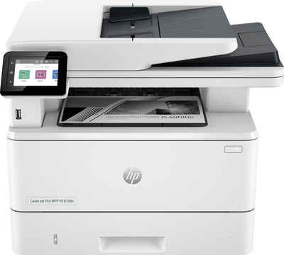 HP LaserJet Pro MFP 4102fdn Multifunktionsdrucker, (LAN (Ethernet), HP Instant Ink kompatibel)