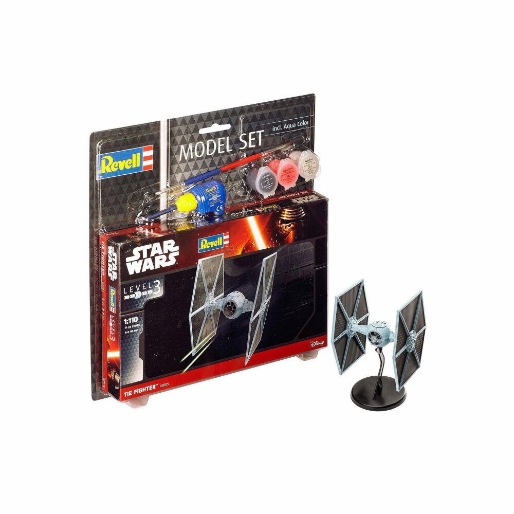 Revell® Modellbausatz Star Wars TIE Fighter, Maßstab 1:110