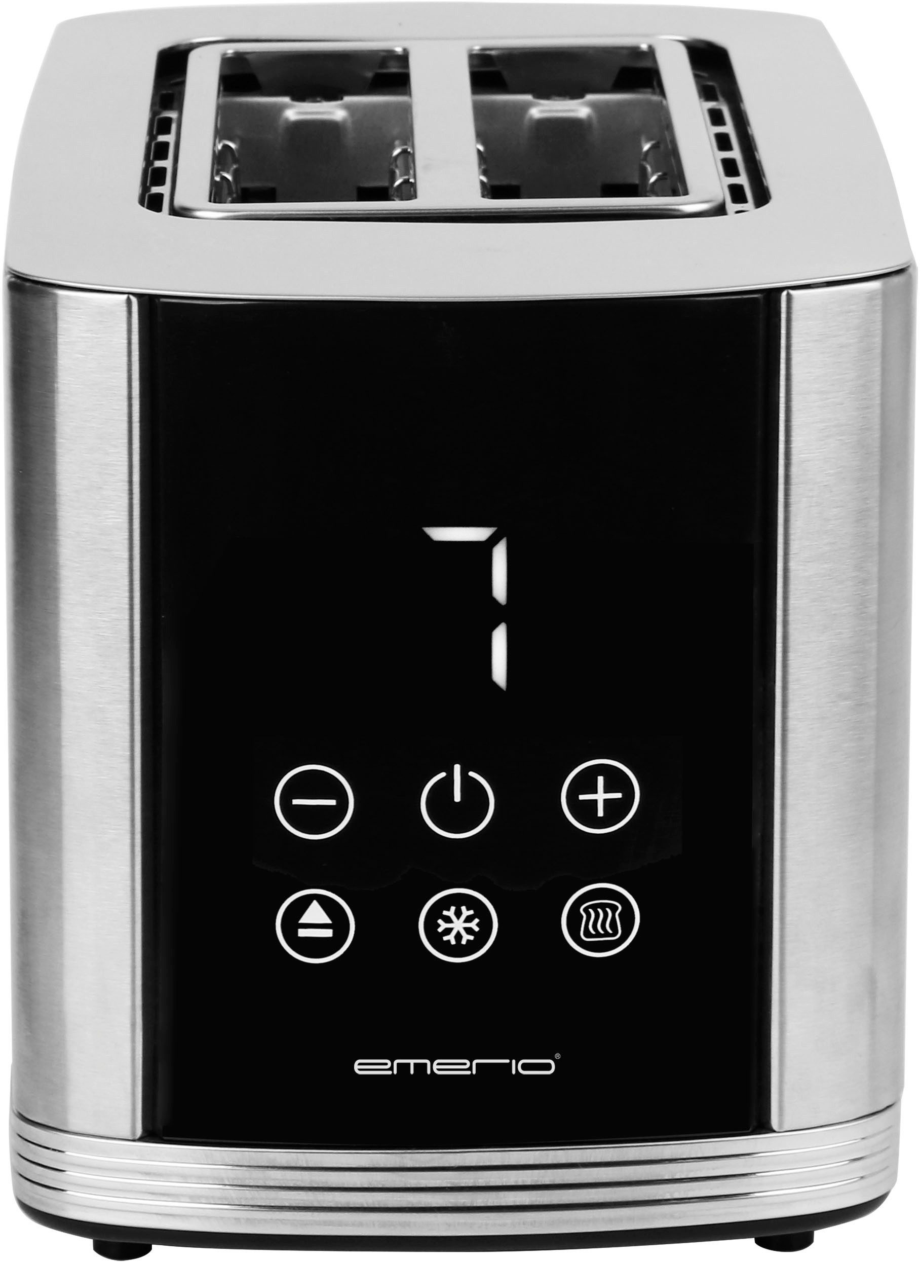 Emerio Toaster TO-128308, 2 kurze Schlitze, 800 W