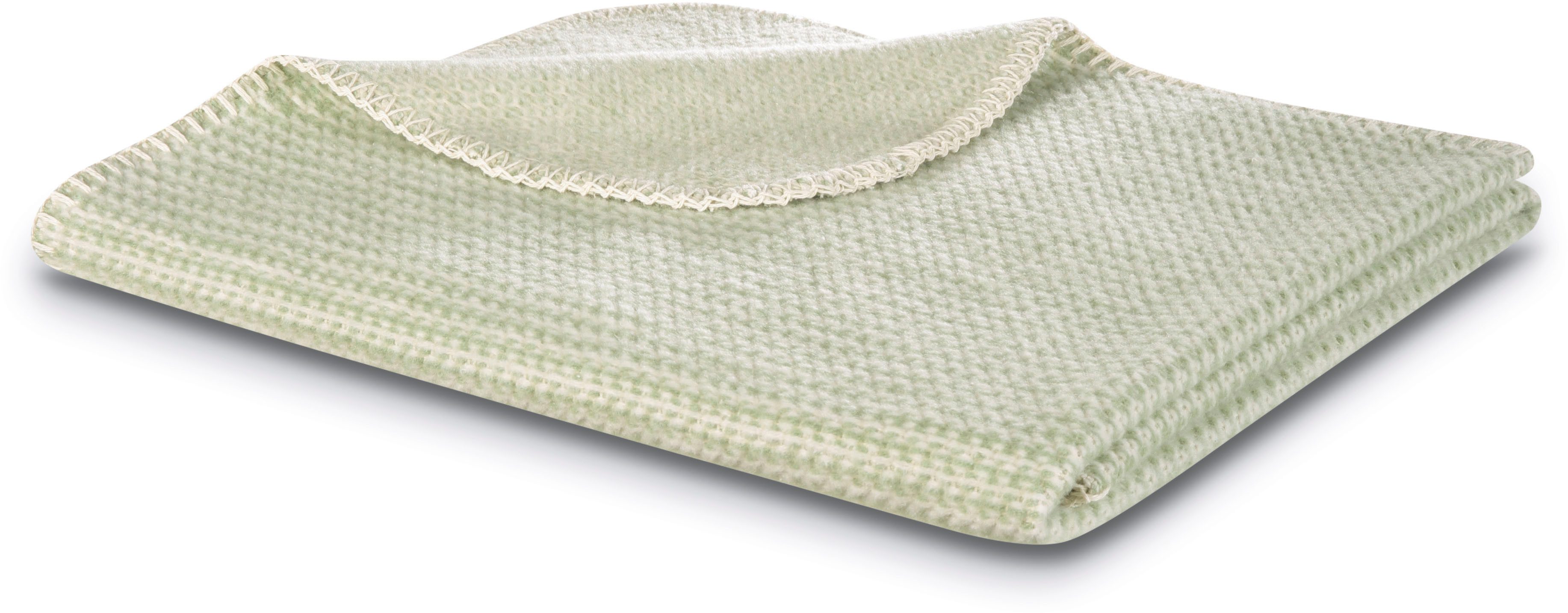 Babydecke Babydecke Cotton, Biederlack, 75 x 100, mit Zierstich