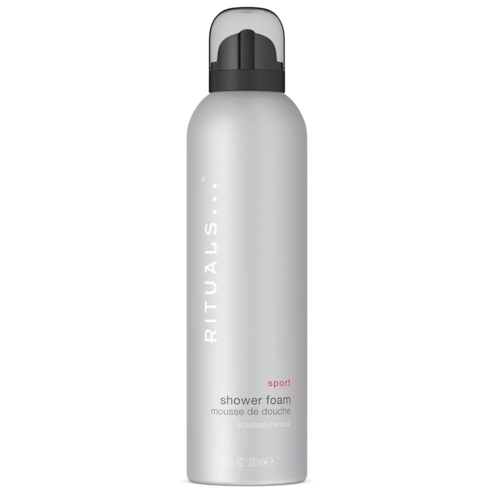 Rituals Duschschaum Rituals Sport Homme Duschgel 200 ml - vitalisierender Duschschaum, Duft von Zitrus, Bergamotte & Pfefferminze