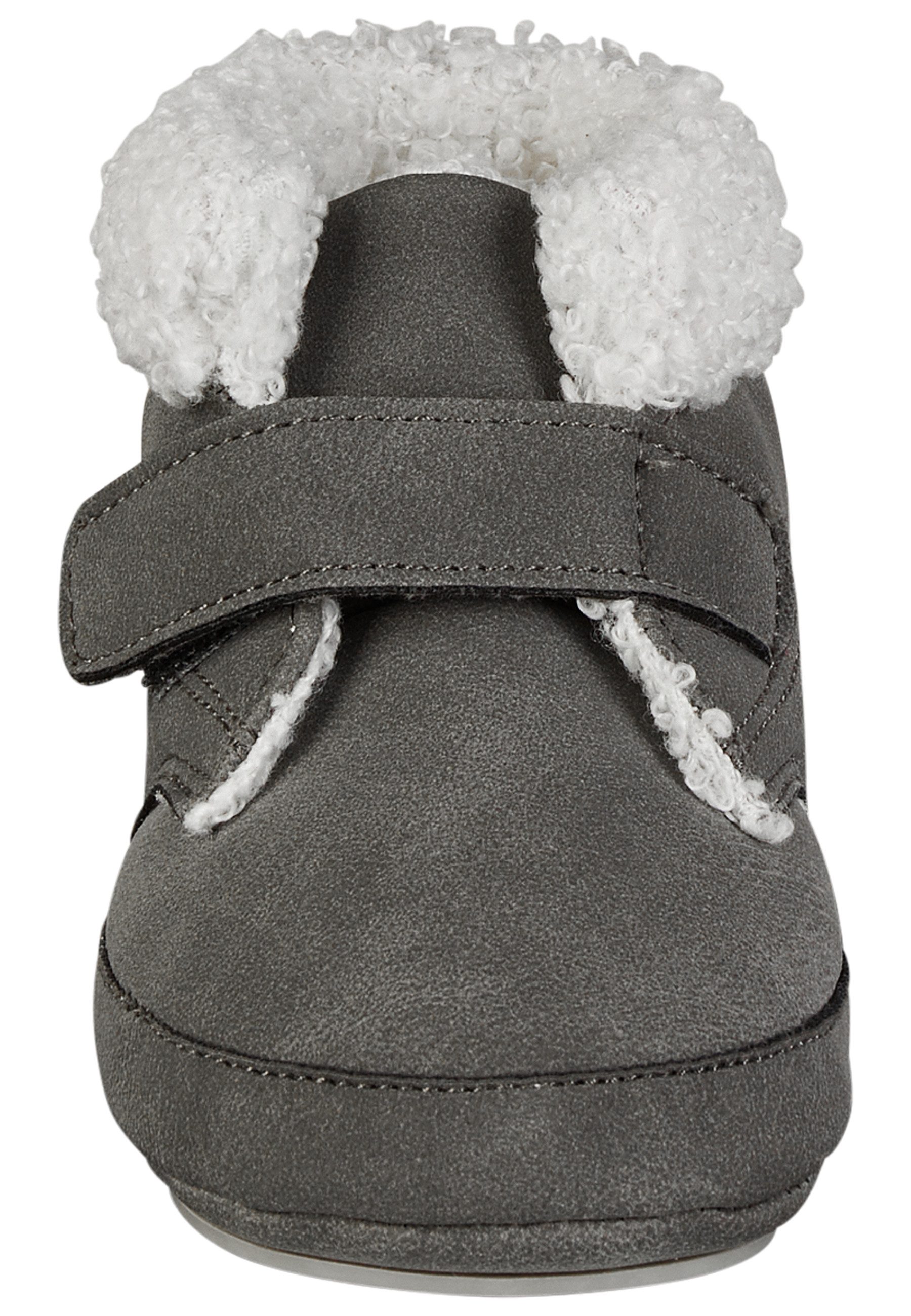 Sterntaler® Baby Schuhe uni Outdoorschuh (1-tlg) Klettverschluss, rutschfeste Sohle, Flauschfutter