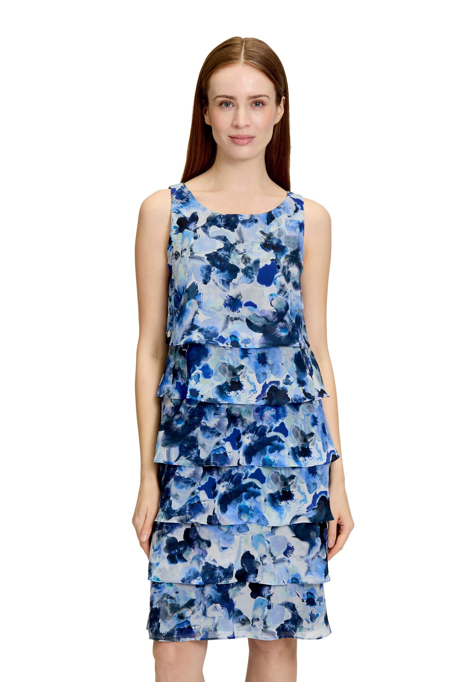 Vera Mont Cocktailkleid Damen mit Volant Volant